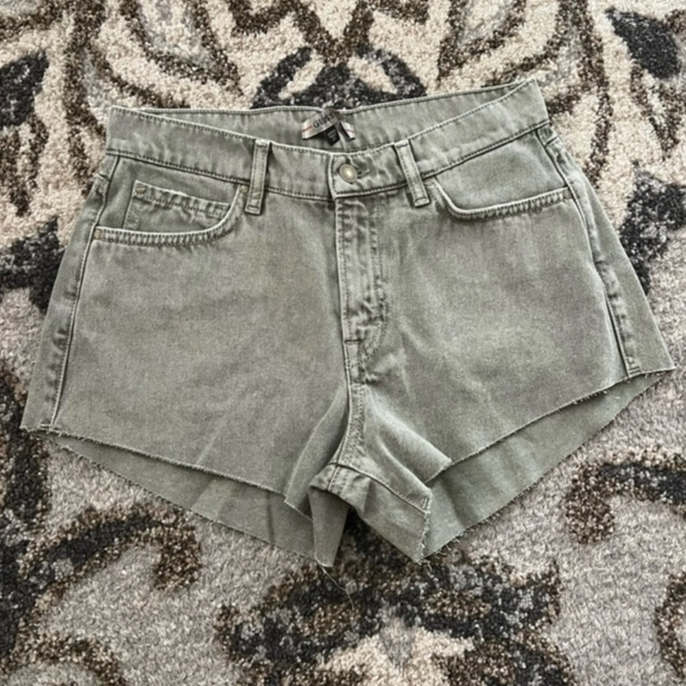New Guess demin short sz 27